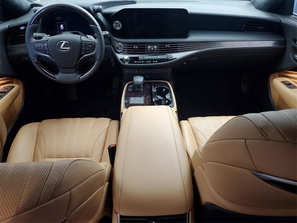 used 2024 Lexus LS 500h car, priced at $109,888