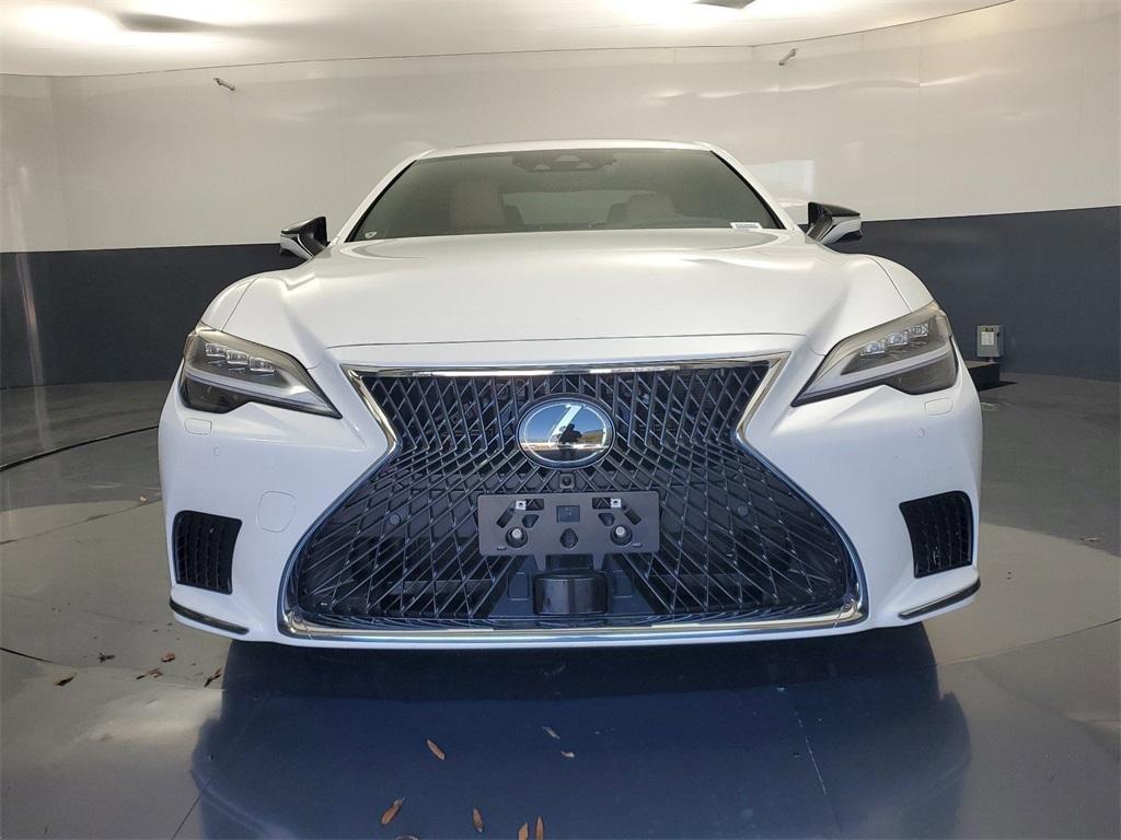 used 2024 Lexus LS 500h car, priced at $109,888