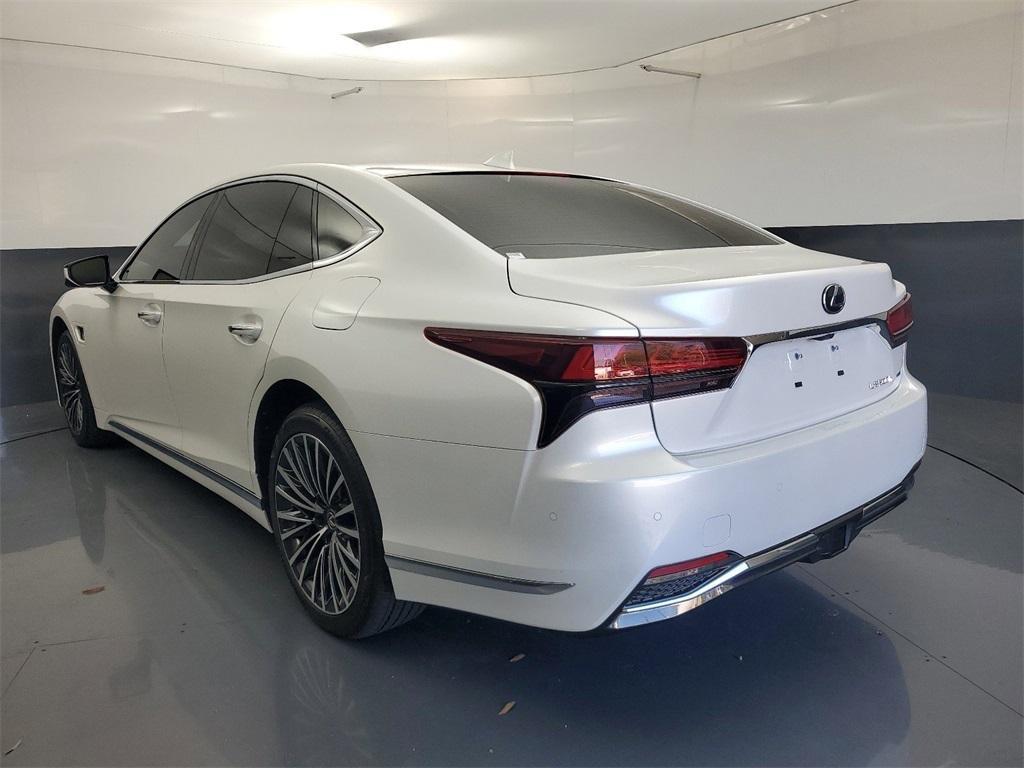 used 2024 Lexus LS 500h car, priced at $109,888