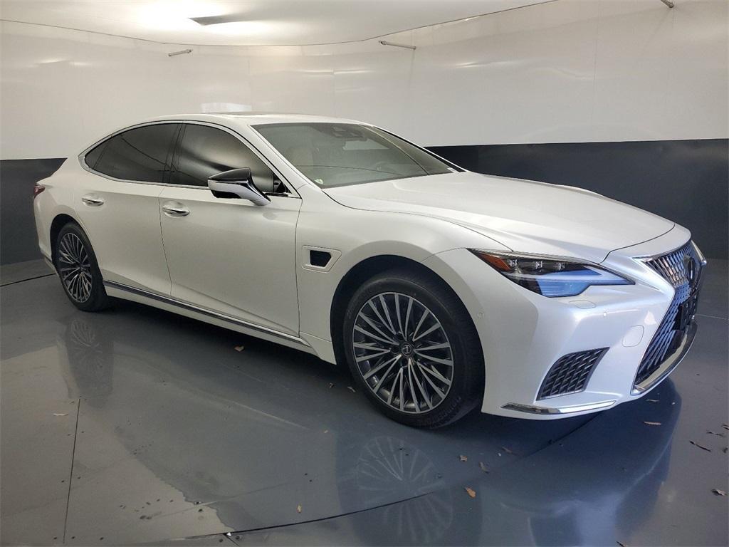 used 2024 Lexus LS 500h car, priced at $109,888