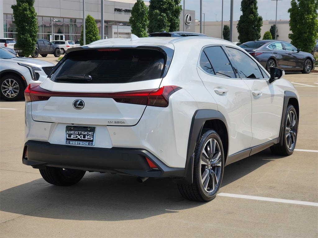 used 2024 Lexus UX 250h car, priced at $35,777