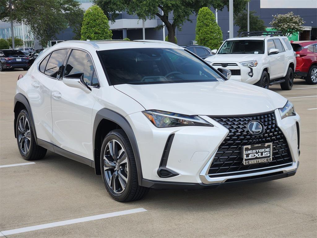 used 2024 Lexus UX 250h car, priced at $35,777