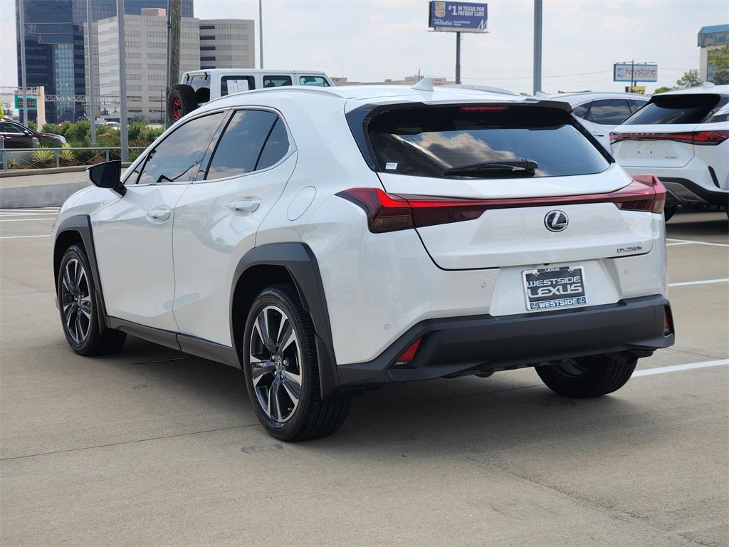 used 2024 Lexus UX 250h car, priced at $35,777