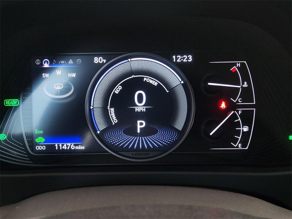 used 2024 Lexus UX 250h car, priced at $35,777