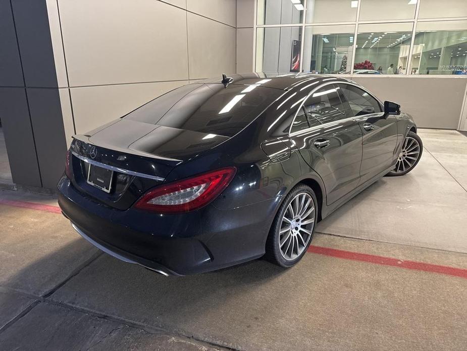 used 2016 Mercedes-Benz CLS-Class car, priced at $21,777