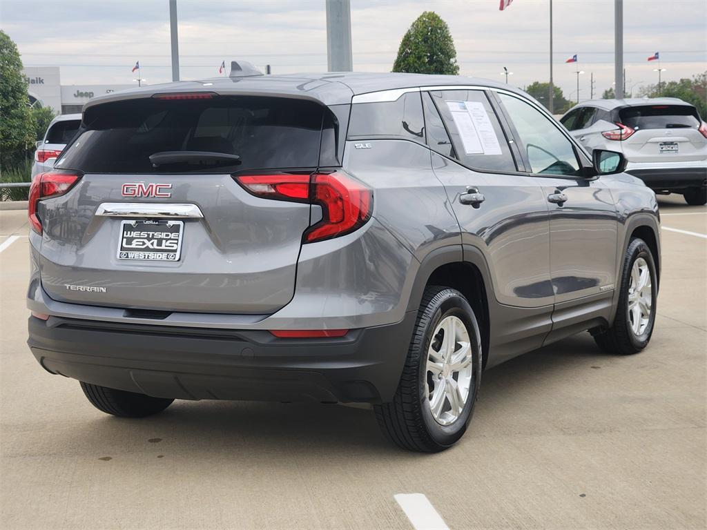 used 2019 GMC Terrain car, priced at $16,888