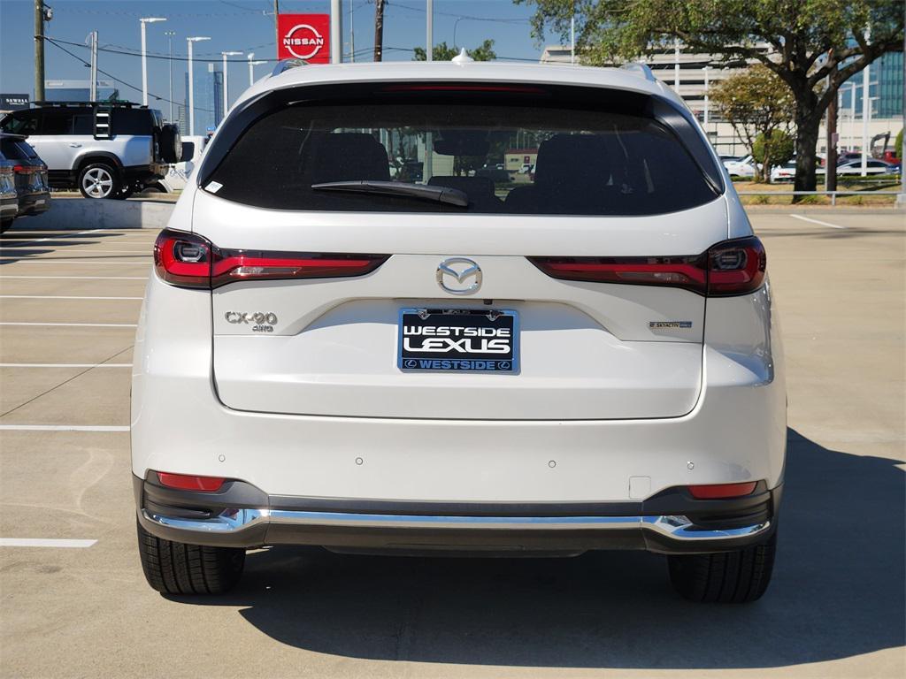 used 2024 Mazda CX-90 PHEV car, priced at $35,888