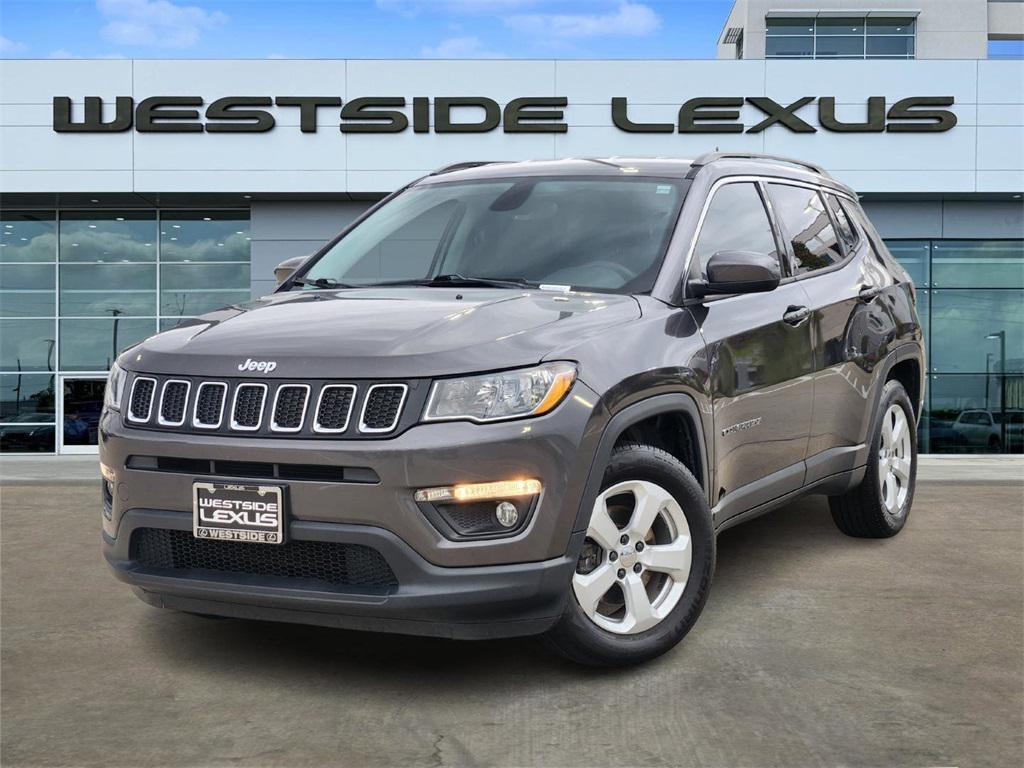 used 2020 Jeep Compass car, priced at $19,888