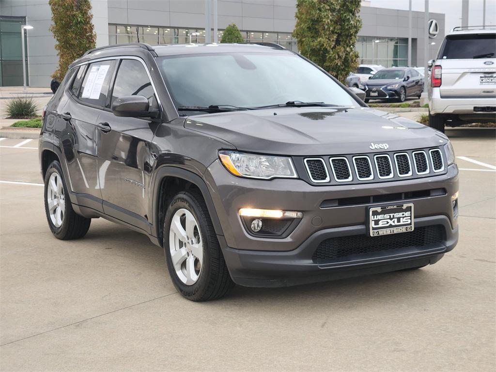 used 2020 Jeep Compass car, priced at $19,888