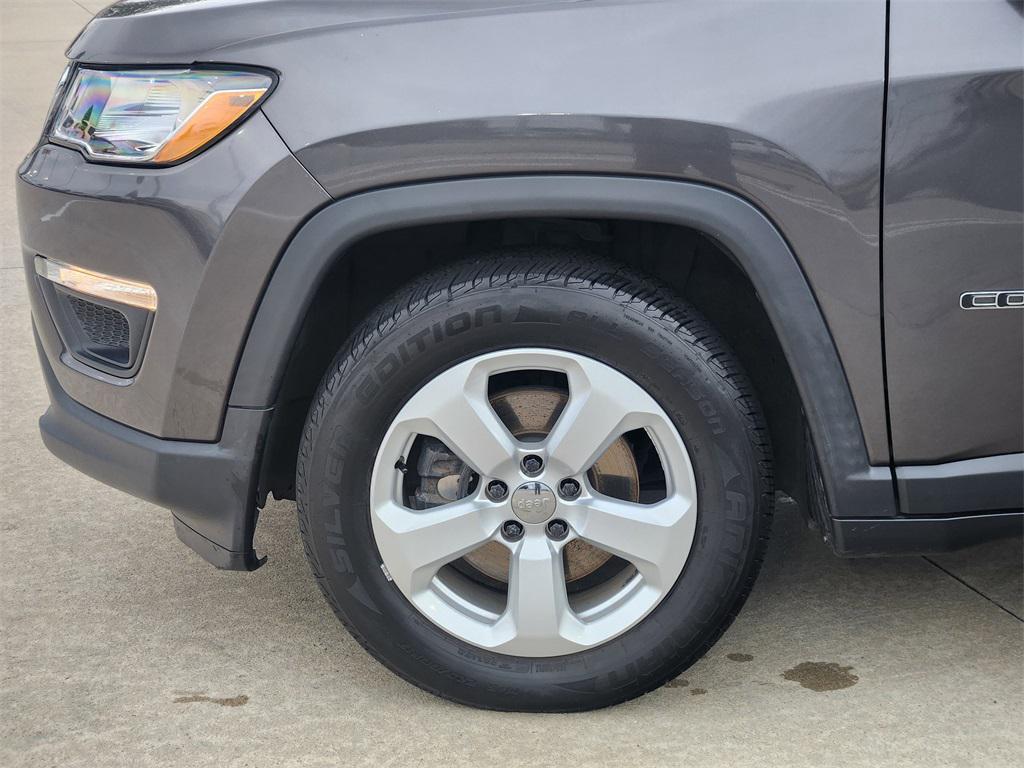 used 2020 Jeep Compass car, priced at $19,888