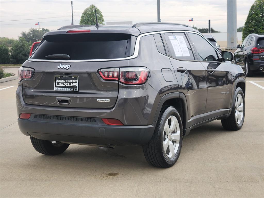used 2020 Jeep Compass car, priced at $19,888