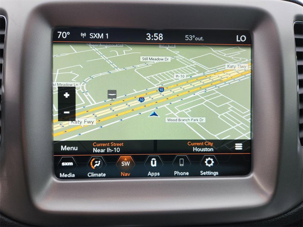 used 2020 Jeep Compass car, priced at $19,888