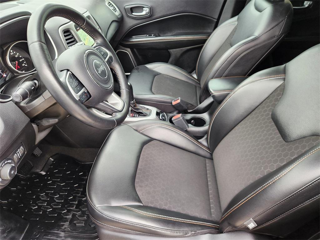 used 2020 Jeep Compass car, priced at $19,888