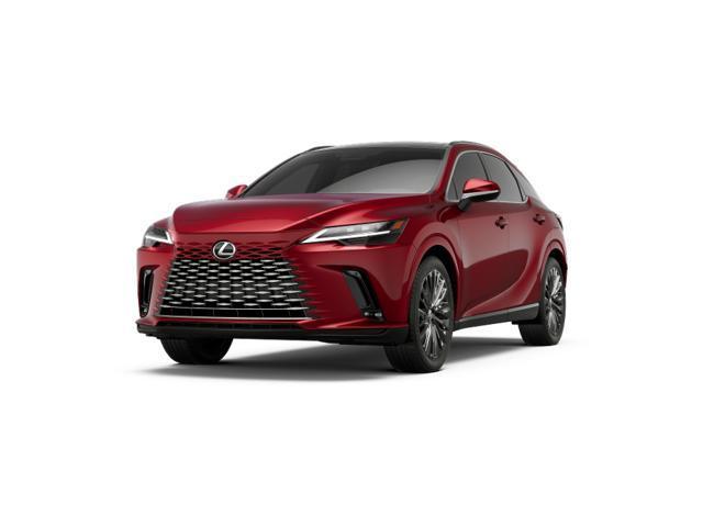 new 2025 Lexus RX 350h car, priced at $68,604