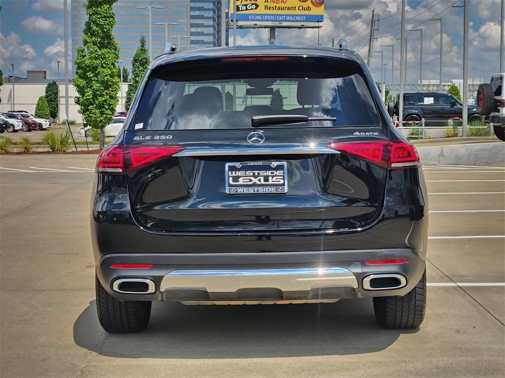 used 2020 Mercedes-Benz GLE 350 car, priced at $30,888