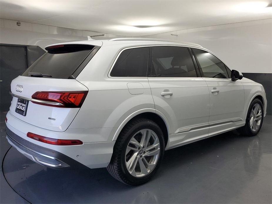 used 2020 Audi Q7 car, priced at $30,777