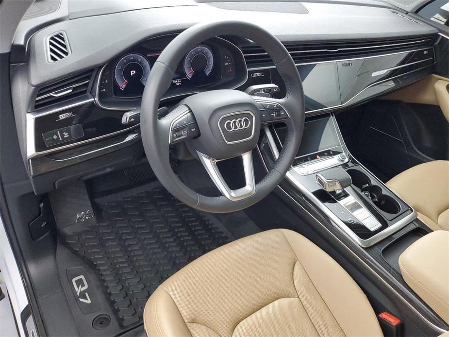 used 2020 Audi Q7 car, priced at $30,777