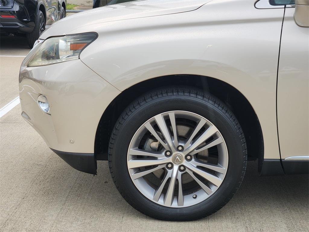 used 2015 Lexus RX 350 car, priced at $20,888
