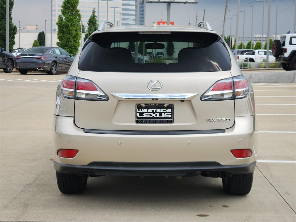 used 2015 Lexus RX 350 car, priced at $20,888