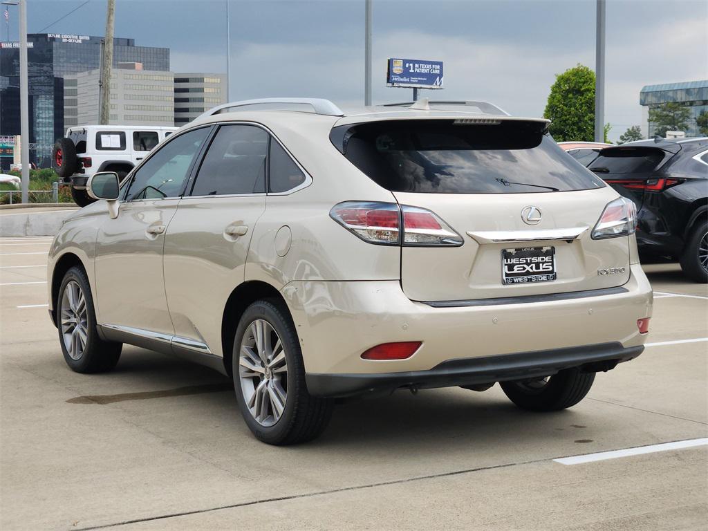 used 2015 Lexus RX 350 car, priced at $20,888
