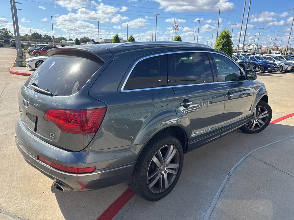 used 2014 Audi Q7 car, priced at $11,888