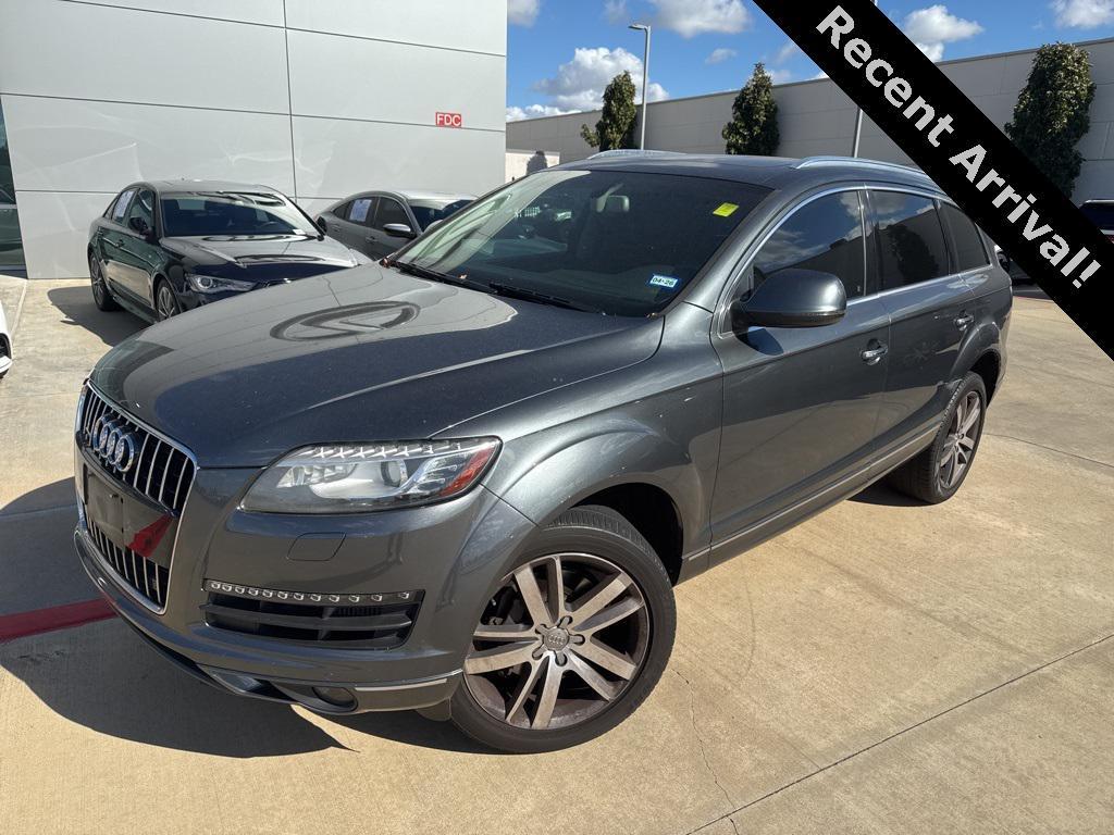 used 2014 Audi Q7 car, priced at $11,888