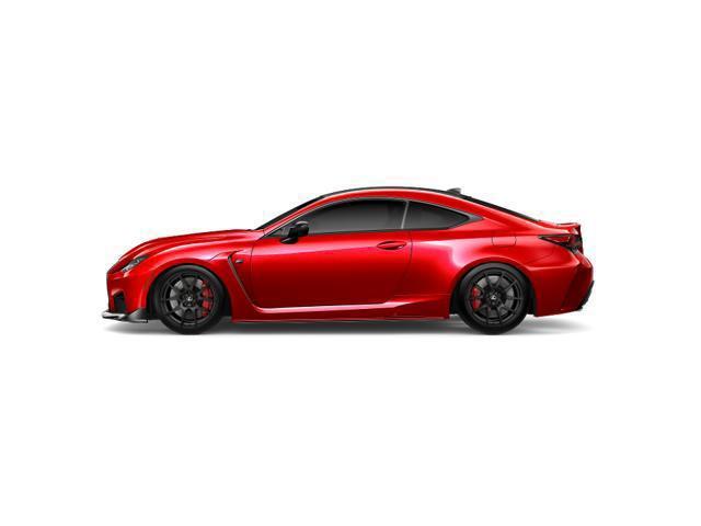 new 2025 Lexus RC F car, priced at $95,198