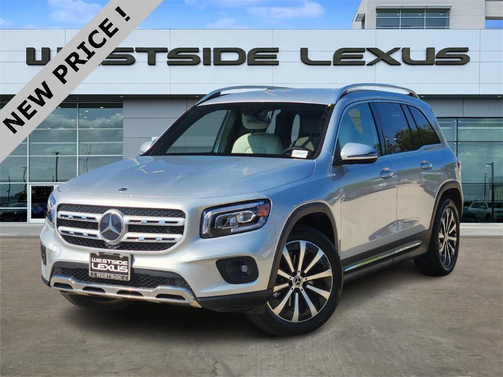 used 2021 Mercedes-Benz GLB 250 car, priced at $27,375