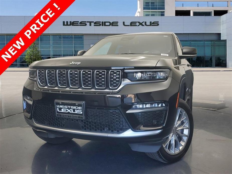 used 2023 Jeep Grand Cherokee 4xe car, priced at $44,888