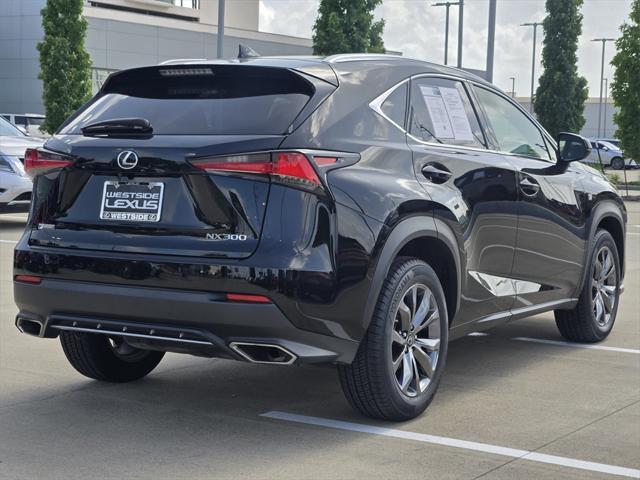 used 2021 Lexus NX 300 car, priced at $33,888