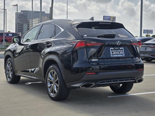 used 2021 Lexus NX 300 car, priced at $33,888