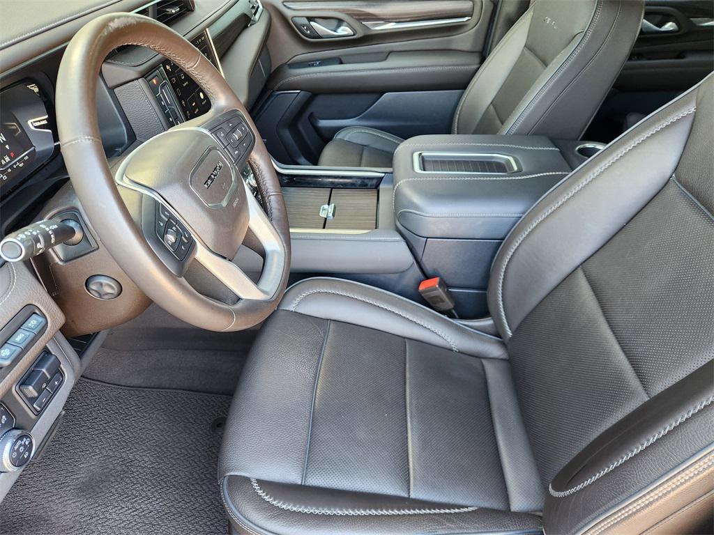 used 2022 GMC Yukon car, priced at $55,888