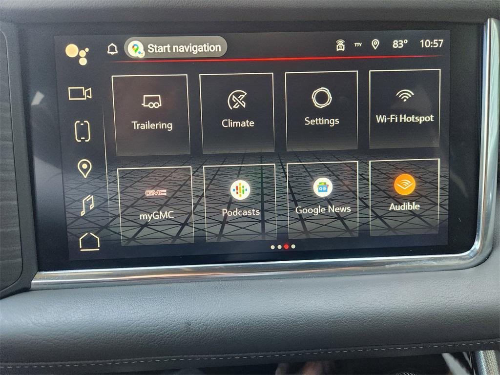 used 2022 GMC Yukon car, priced at $55,888