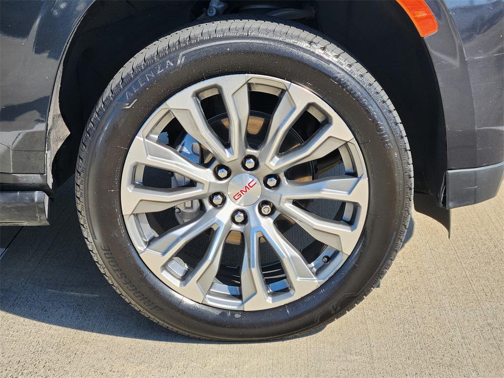 used 2022 GMC Yukon car, priced at $55,888