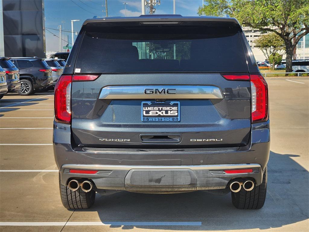 used 2022 GMC Yukon car, priced at $55,888