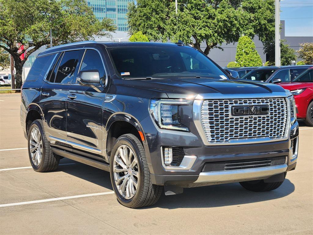 used 2022 GMC Yukon car, priced at $55,888
