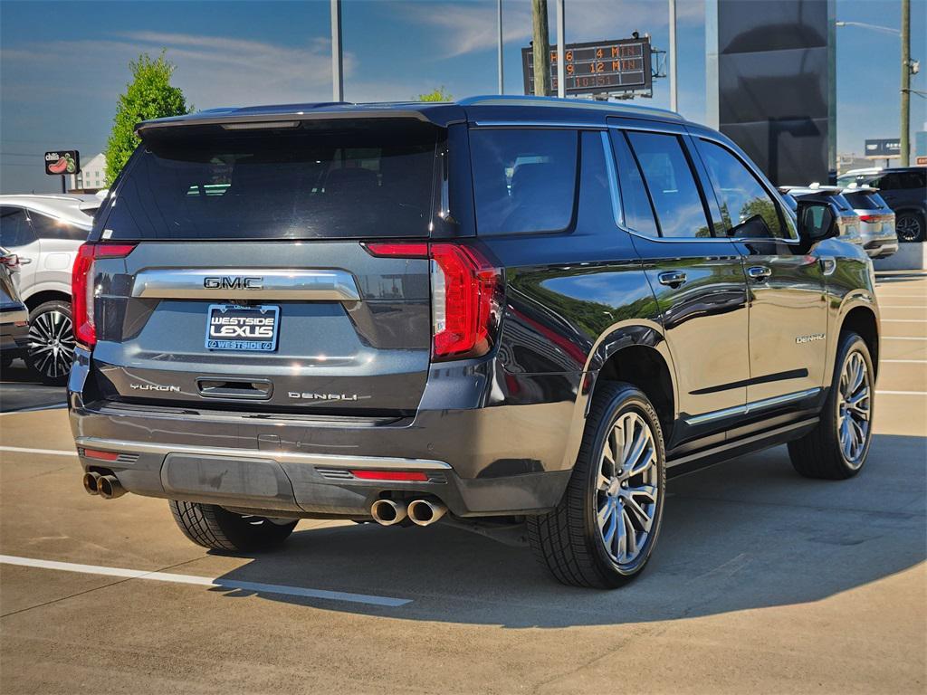 used 2022 GMC Yukon car, priced at $55,888