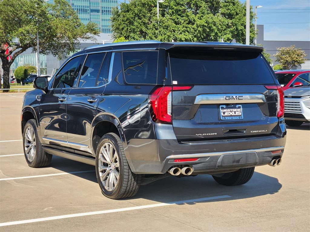 used 2022 GMC Yukon car, priced at $55,888