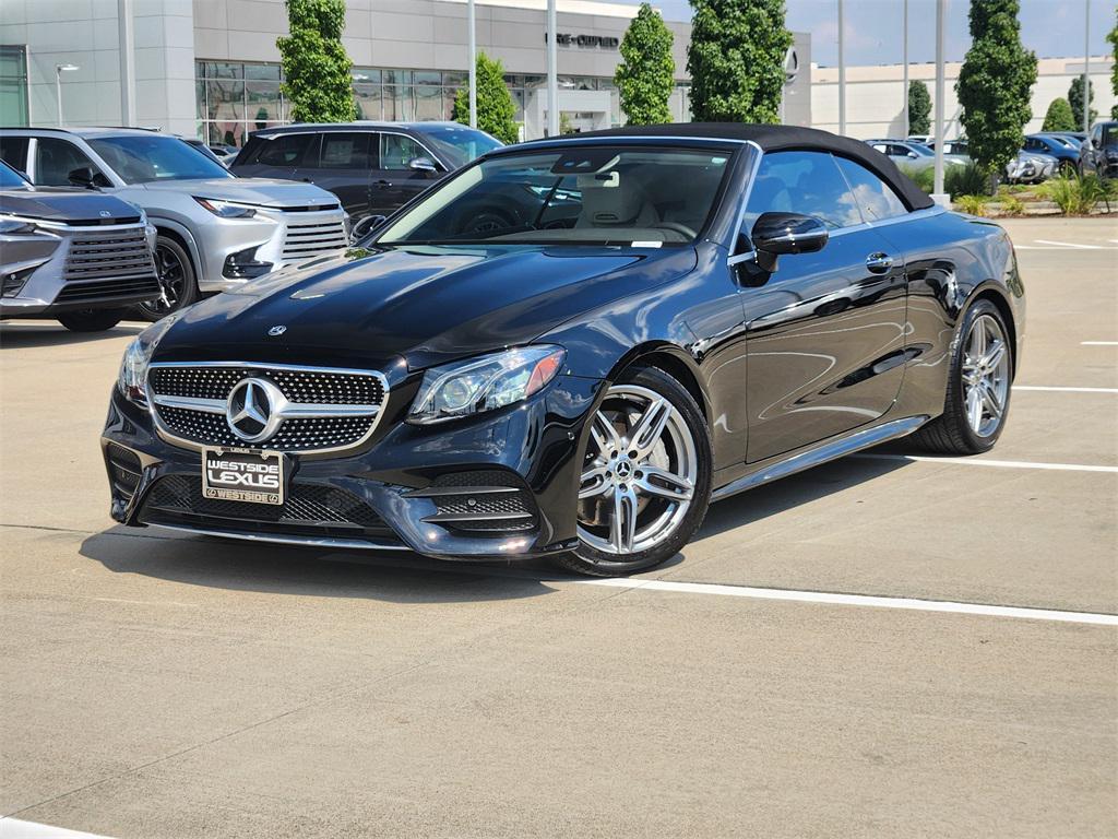 used 2019 Mercedes-Benz E-Class car, priced at $35,777
