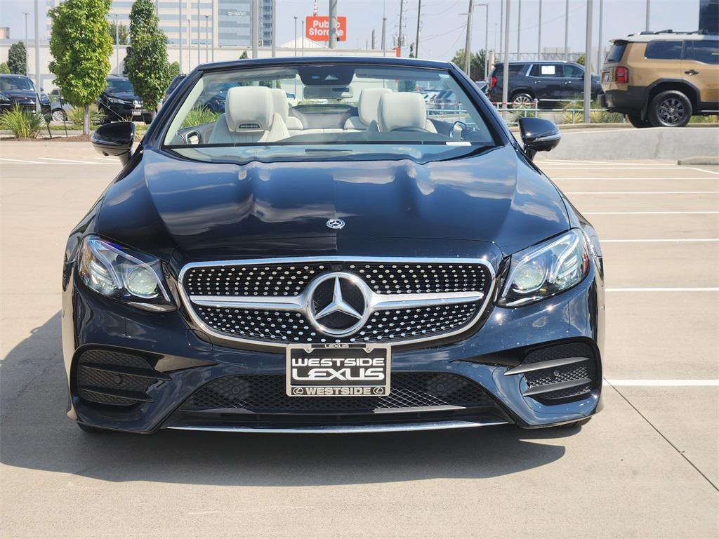 used 2019 Mercedes-Benz E-Class car, priced at $35,777