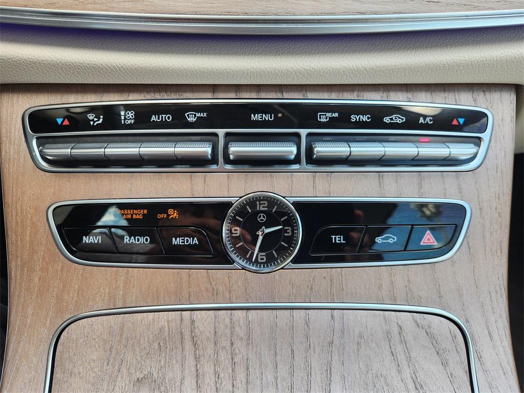 used 2019 Mercedes-Benz E-Class car, priced at $35,777