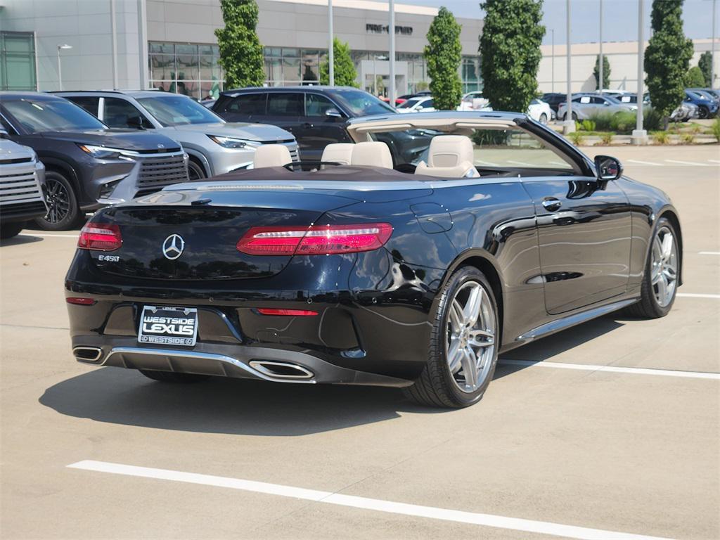 used 2019 Mercedes-Benz E-Class car, priced at $35,777