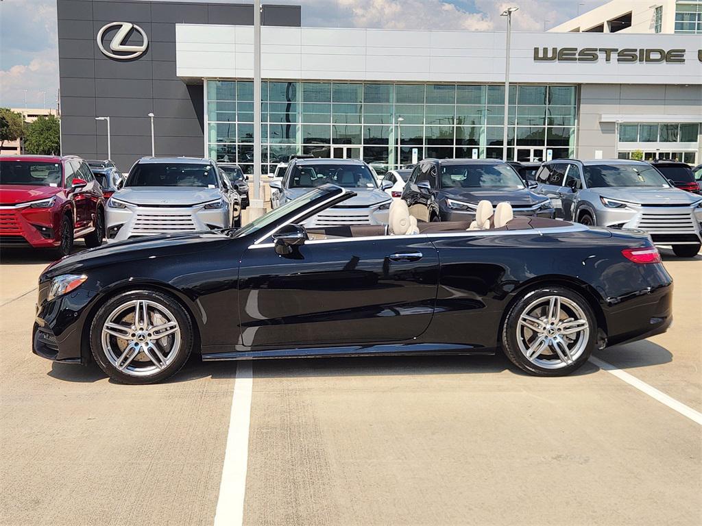 used 2019 Mercedes-Benz E-Class car, priced at $35,777