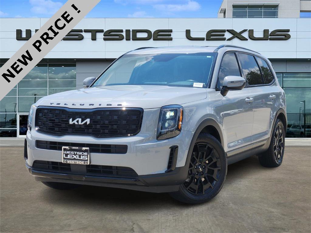 used 2022 Kia Telluride car, priced at $33,888