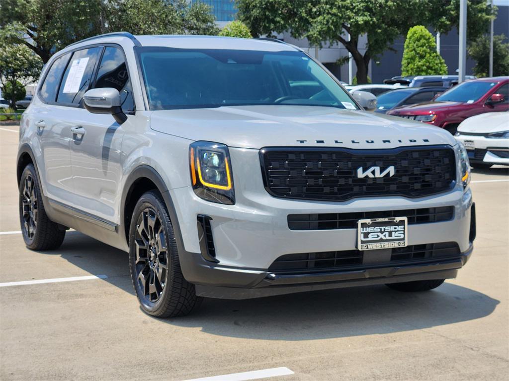 used 2022 Kia Telluride car, priced at $33,888