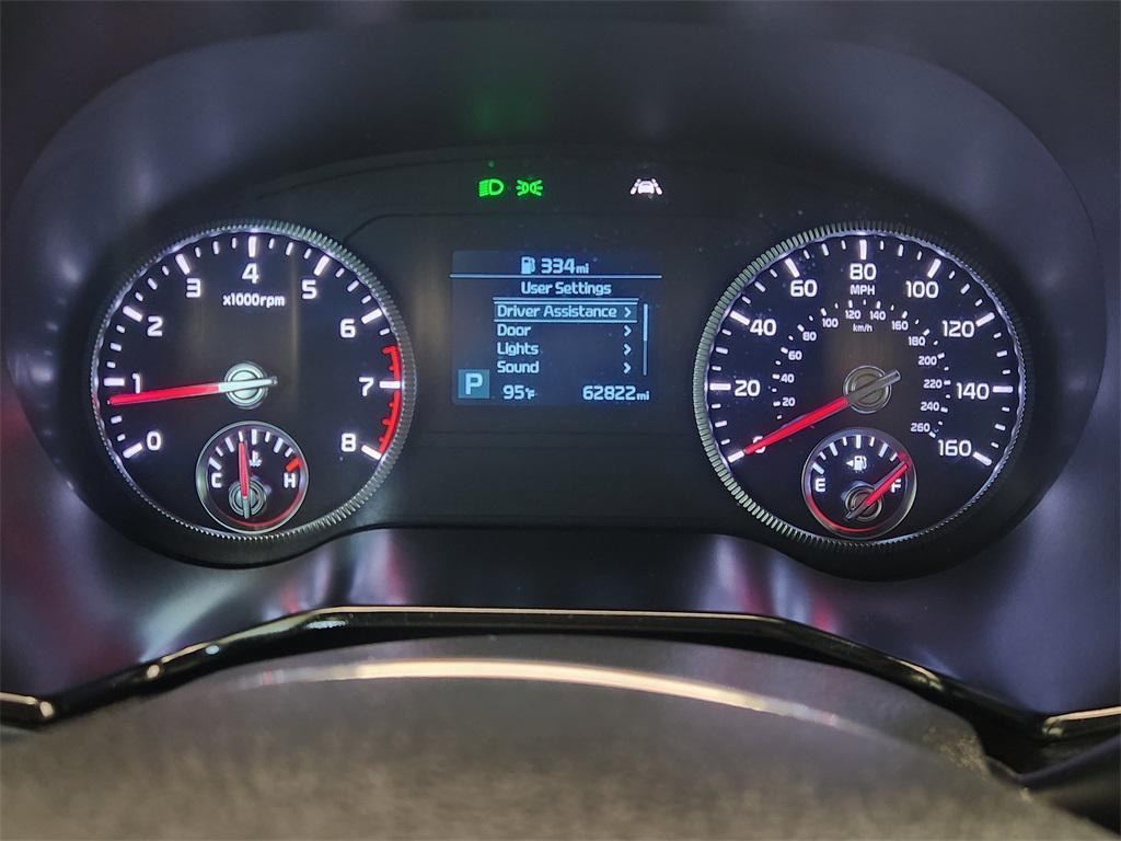 used 2022 Kia Telluride car, priced at $33,888