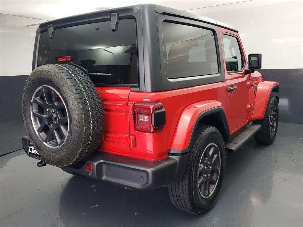 used 2021 Jeep Wrangler car, priced at $25,888