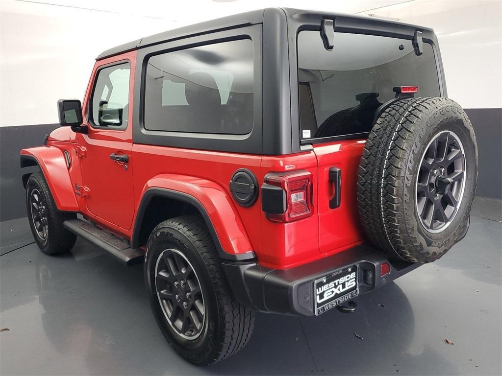 used 2021 Jeep Wrangler car, priced at $25,888