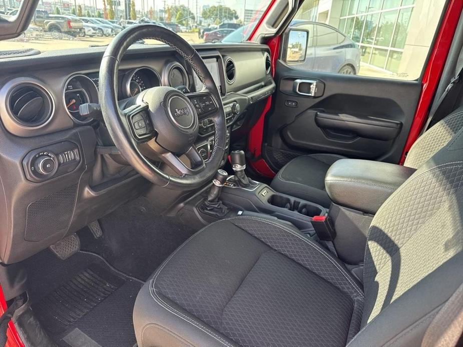 used 2021 Jeep Wrangler car, priced at $26,888