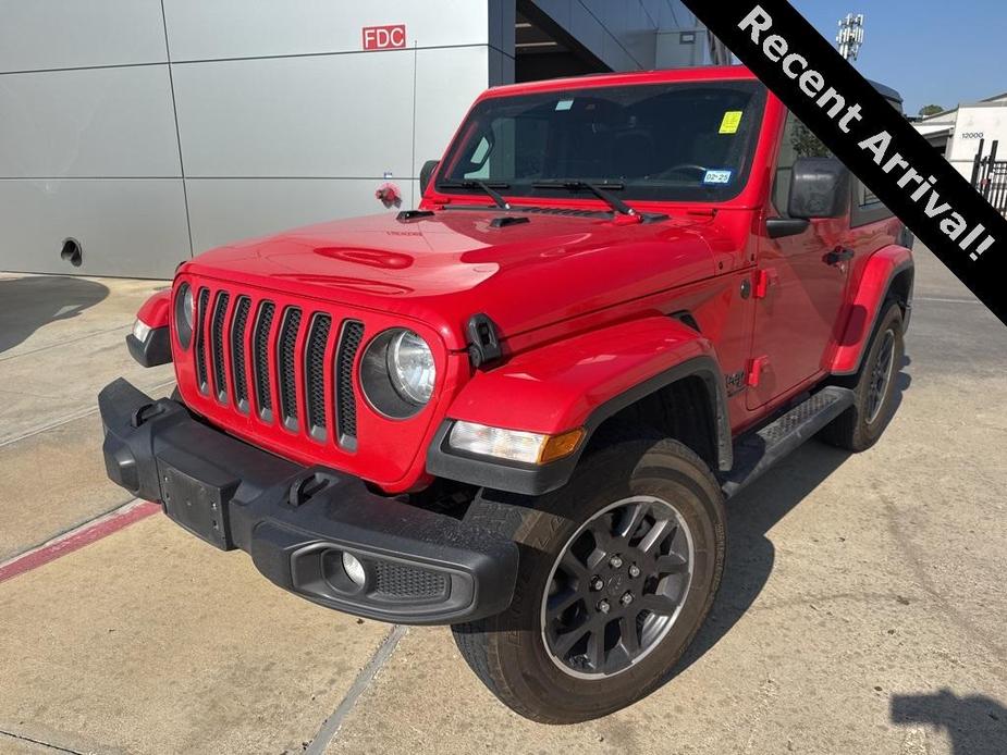 used 2021 Jeep Wrangler car, priced at $26,888